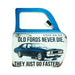 Retro Car Door - Old Fords - eazy wagon