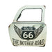 Retro Car Door - Route 66 mother Road - eazy wagon