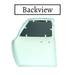Retro Car Door With Mirror - Taxi - eazy wagon