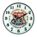 Retro MDF Clock - Historic Route Dial - eazy wagon