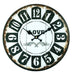 Retro MDF Clock - Love Dial - eazy wagon