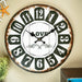 Retro MDF Clock - Love Dial - eazy wagon