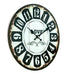Retro MDF Clock - Love Dial - eazy wagon