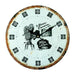 Retro MDF Clock - Movie Camera Dial - eazy wagon