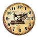Retro MDF Clock - Tailoring Machine Dial - eazy wagon