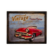 Retro Wall Frame - Red Chevy Bel Air 1957 - eazy wagon