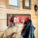 Retro Wooden Cloth Hanager - Red 26 - eazy wagon