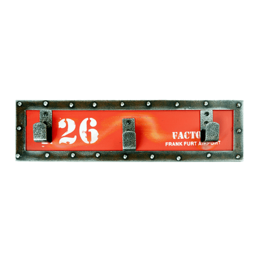 Retro Wooden Cloth Hanager - Red 26 - eazy wagon