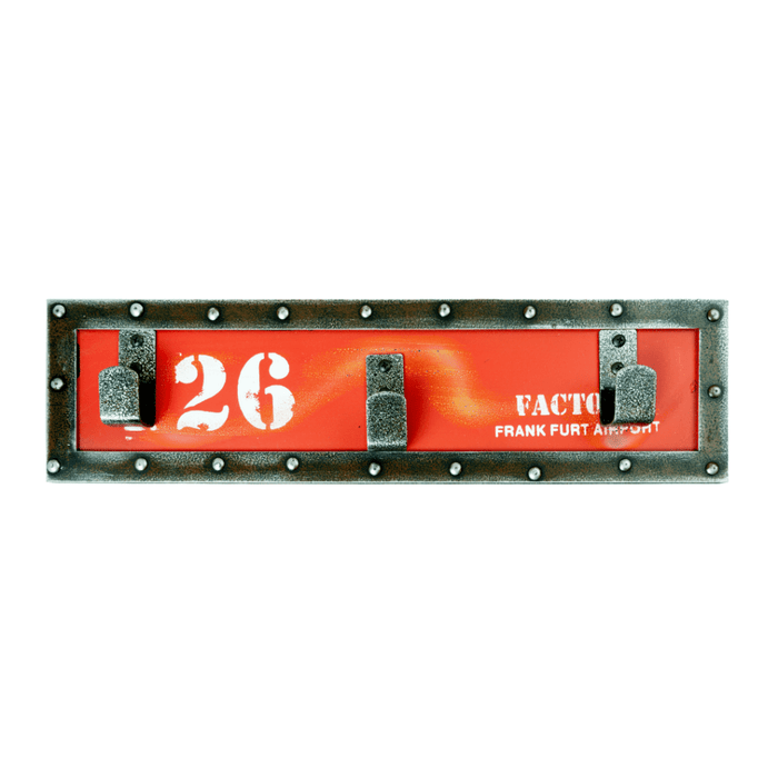 Retro Wooden Cloth Hanager - Red 26 - eazy wagon