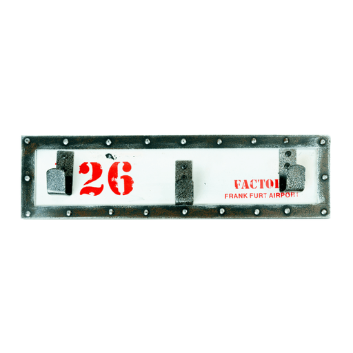 Retro Wooden Cloth Hanager - White 26 - eazy wagon