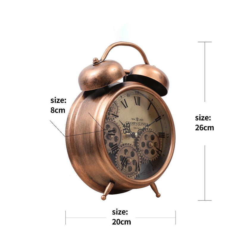 Mechanical Clock - Table Alarm (Y629A-10")