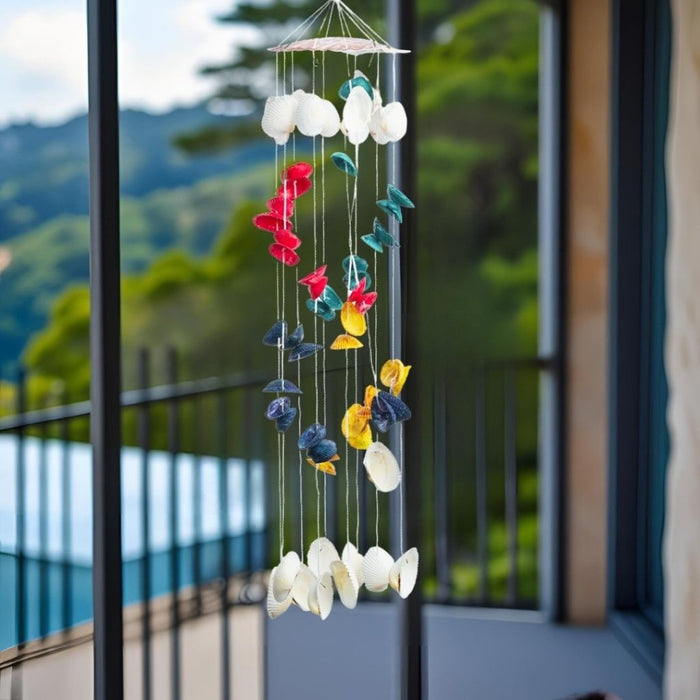 Seashells wall Hanging - Multicolor 1.35ft - eazy wagon