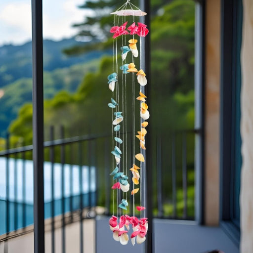 Seashells wall Hanging - Multicolor 2.2ft - eazy wagon