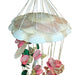 Seashells wall Hanging - Multicolor 2.2ft - eazy wagon