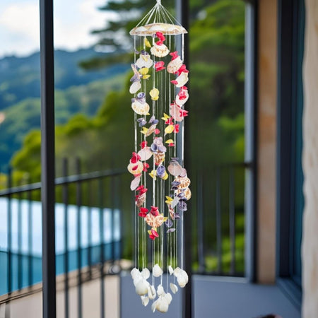 Seashells wall Hanging - Multicolor 2.7ft - eazy wagon