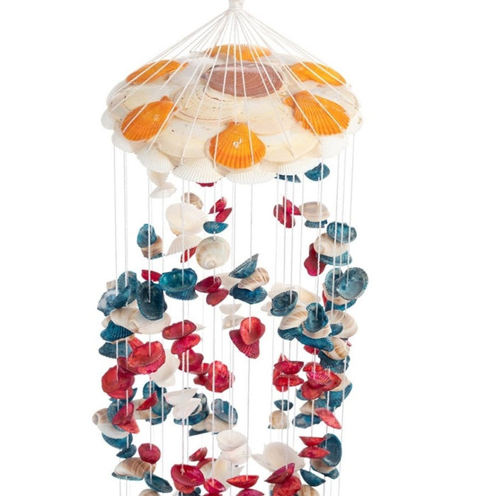 Seashells wall Hanging - Multicolor 2.88ft - eazy wagon