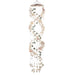 Seashells wall Hanging - White color 3.41ft - eazy wagon