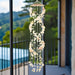 Seashells wall Hanging - White color 3.41ft - eazy wagon