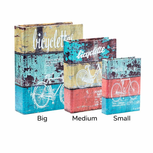 storage books - Cycle letters - eazy wagon
