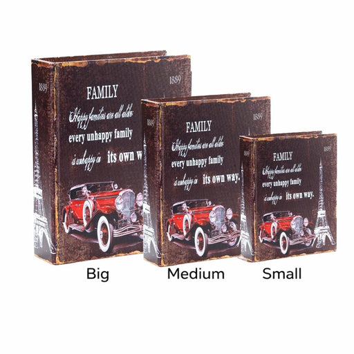 Storage Books - Paris - eazy wagon