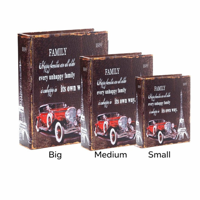 Storage Books - Paris - eazy wagon