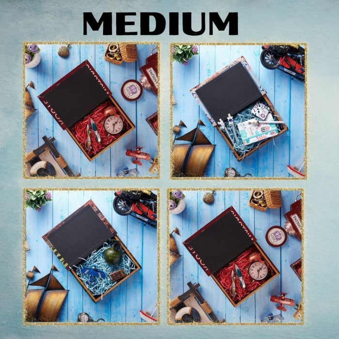 Storage Books - Smile love freedom - eazy wagon