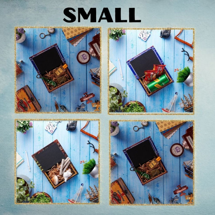 Storage Books - Smile love freedom - eazy wagon