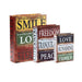 Storage Books - Smile love freedom - eazy wagon