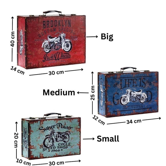 Storage Trunk Box – Brooklyn Motors - eazy wagon