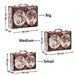 Storage Trunk Box – World Map Travel Design - eazy wagon