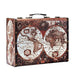 Storage Trunk Box – World Map Travel Design - eazy wagon