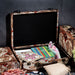 Storage Trunk Box – World Map Travel Design - eazy wagon