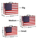 Storage Trunk boxes - American Flag - eazy wagon