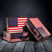 Storage Trunk boxes - American Flag - eazy wagon