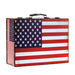 Storage Trunk boxes - American Flag - eazy wagon