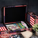 Storage Trunk boxes - American Flag - eazy wagon