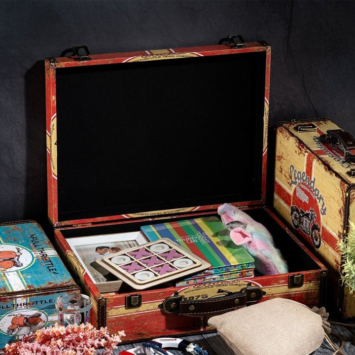 Storage Trunk boxes - Bike box - eazy wagon