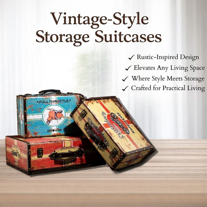 Storage Trunk boxes - Bike box - eazy wagon