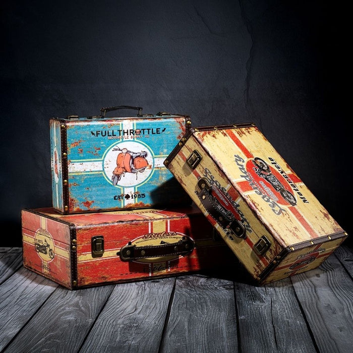 Storage Trunk boxes - Bike box - eazy wagon