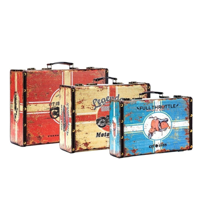 Storage Trunk boxes - Bike box - eazy wagon