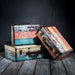 Storage Trunk boxes - Cycle letters - eazy wagon