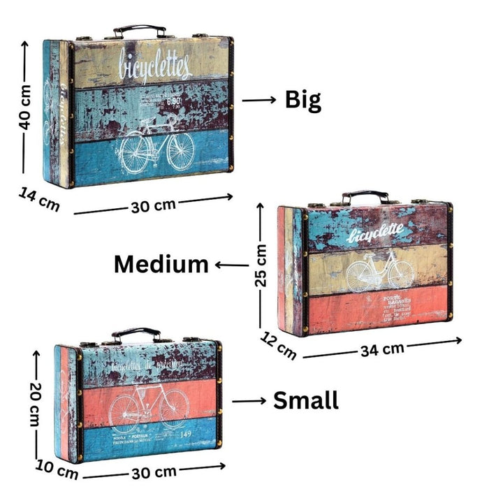 Storage Trunk boxes - Cycle letters - eazy wagon