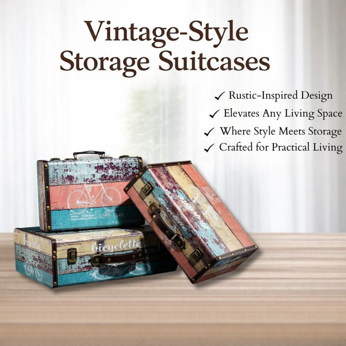 Storage Trunk boxes - Cycle letters - eazy wagon