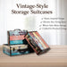Storage Trunk boxes - Cycle letters - eazy wagon