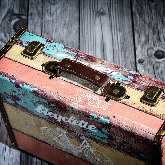 Storage Trunk boxes - Cycle letters - eazy wagon