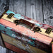 Storage Trunk boxes - Cycle letters - eazy wagon