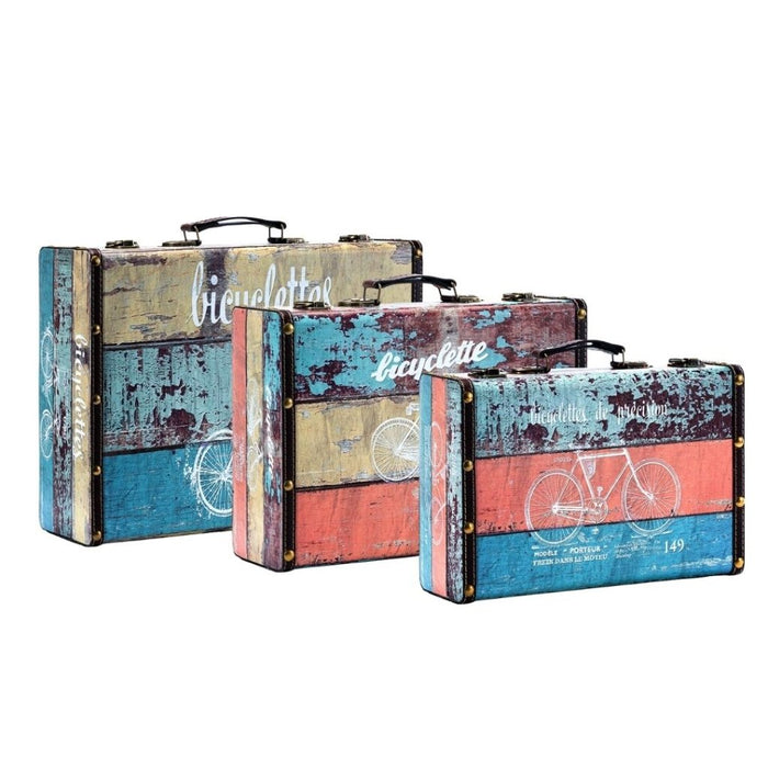 Storage Trunk boxes - Cycle letters - eazy wagon