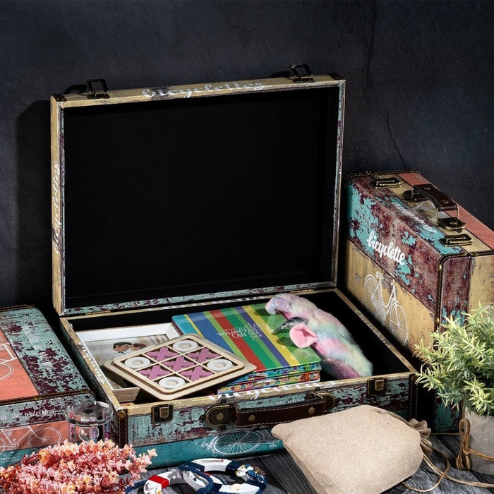 Storage Trunk boxes - Cycle letters - eazy wagon