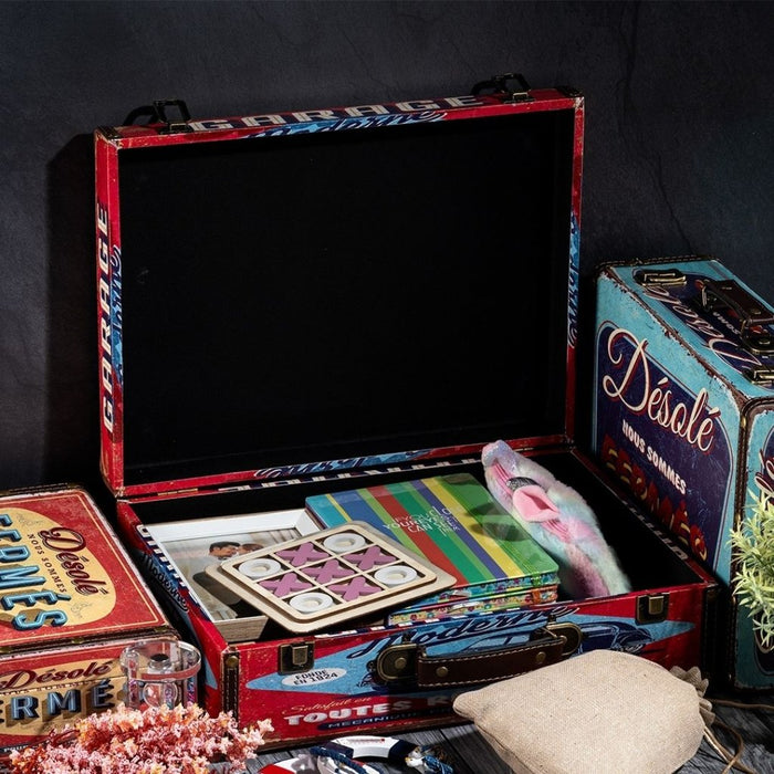 Storage Trunk boxes - Garage - eazy wagon