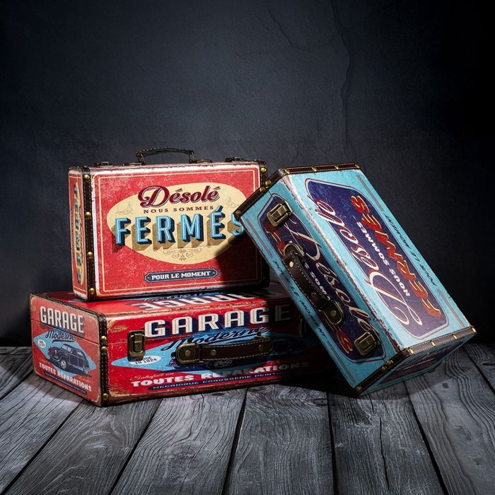 Storage Trunk boxes - Garage - eazy wagon